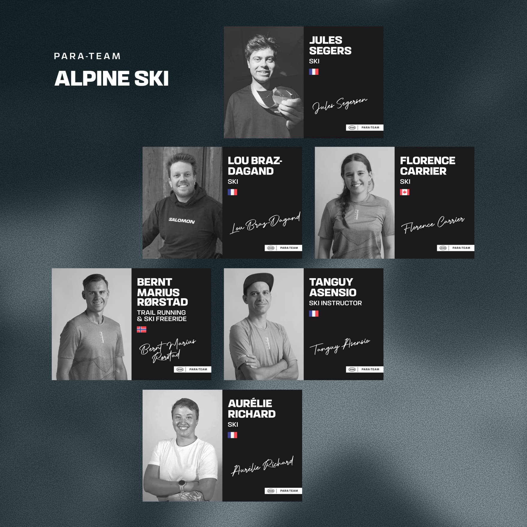 Multipurpose paraTeam 03