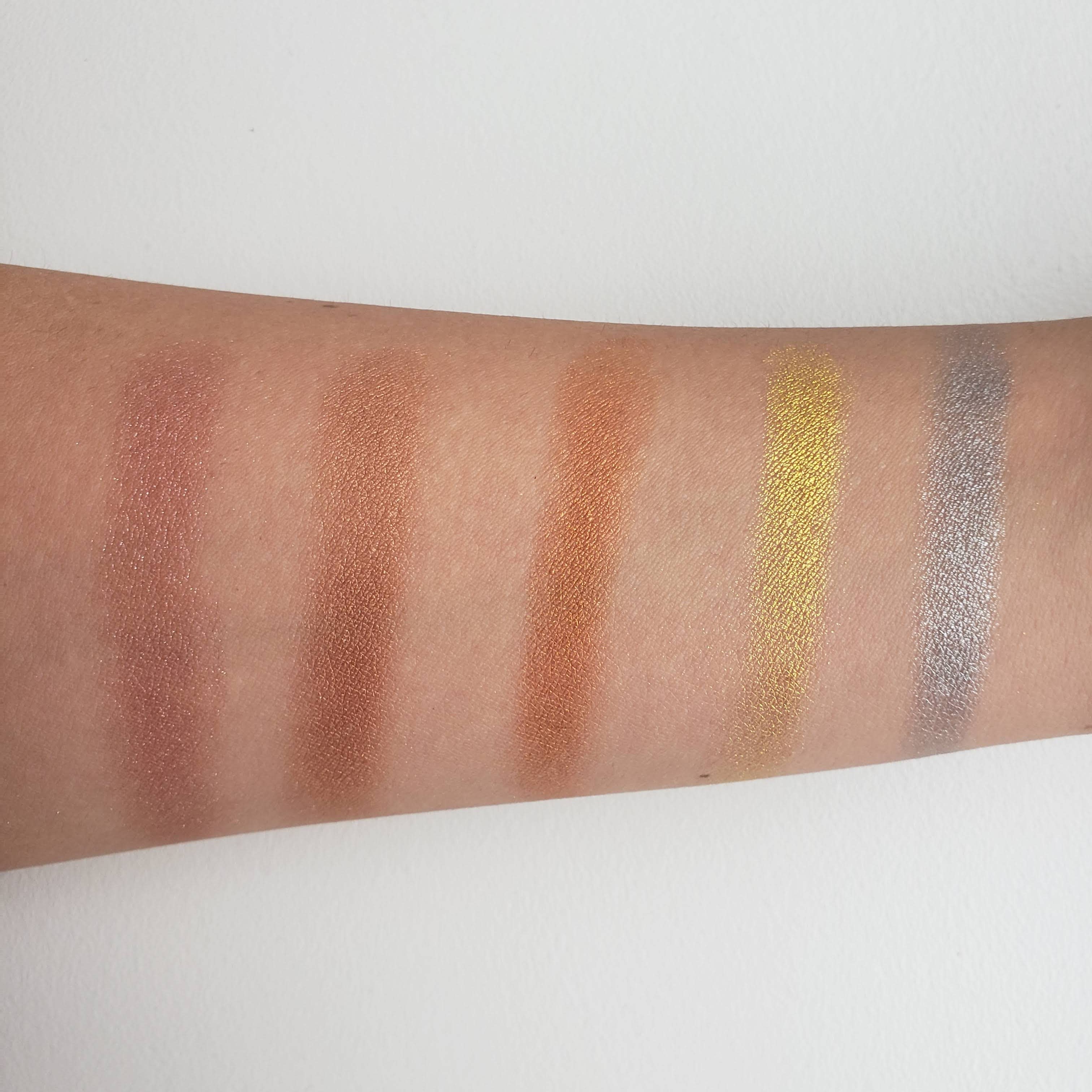 Makeup By Mario Master Metals Eyeshadow Palette Review And Swatches Makeup By Mario Master Metals Eyeshadow Palette Review And Swatches