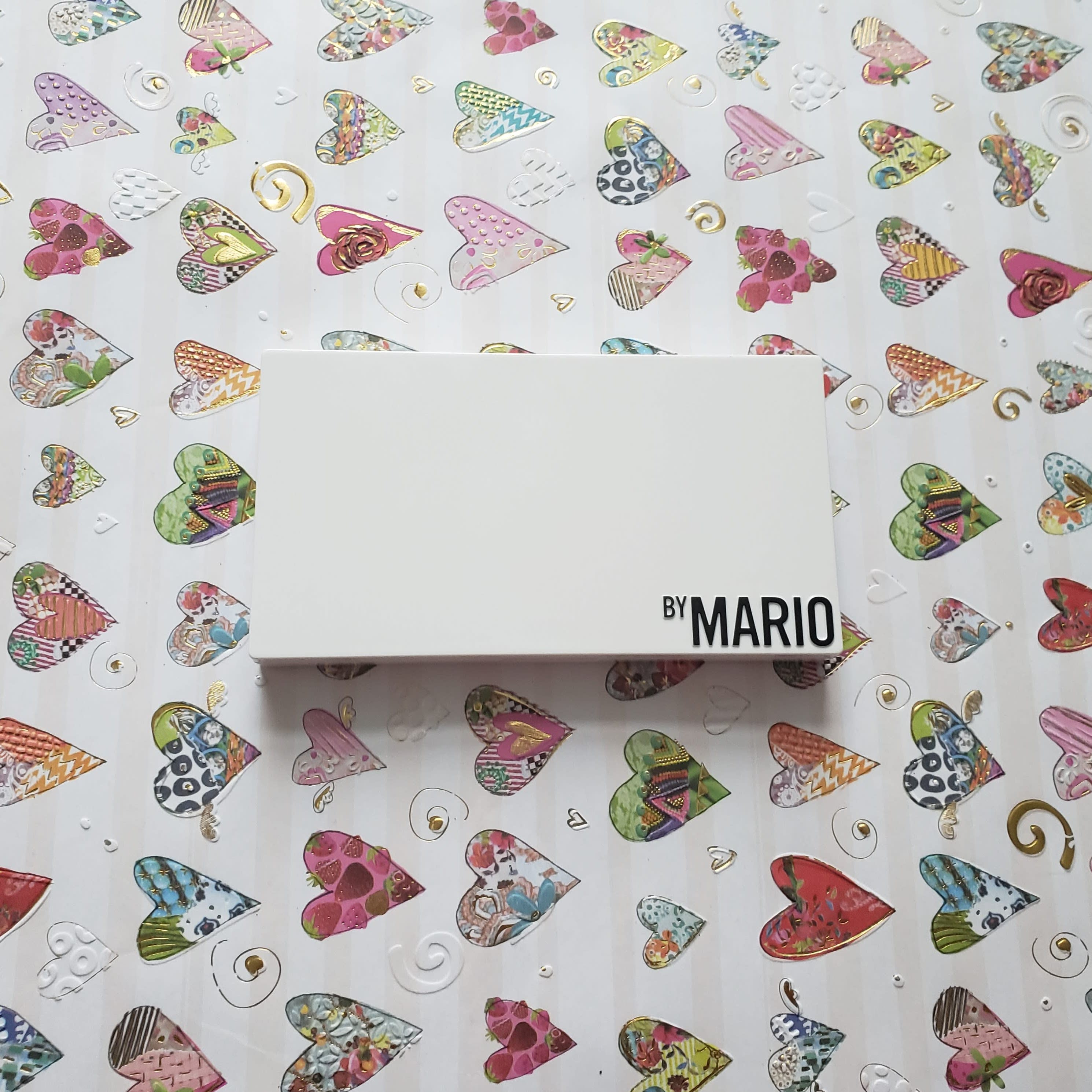 Makeup By Mario Master Metals Eyeshadow Palette Review And Swatches Front Makeup By Mario Master Metals Eyeshadow Palette Review And Swatches Front
