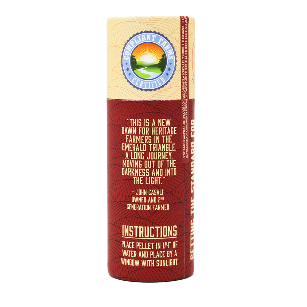 Huckleberry Hill Farms Seed Tube Side 2