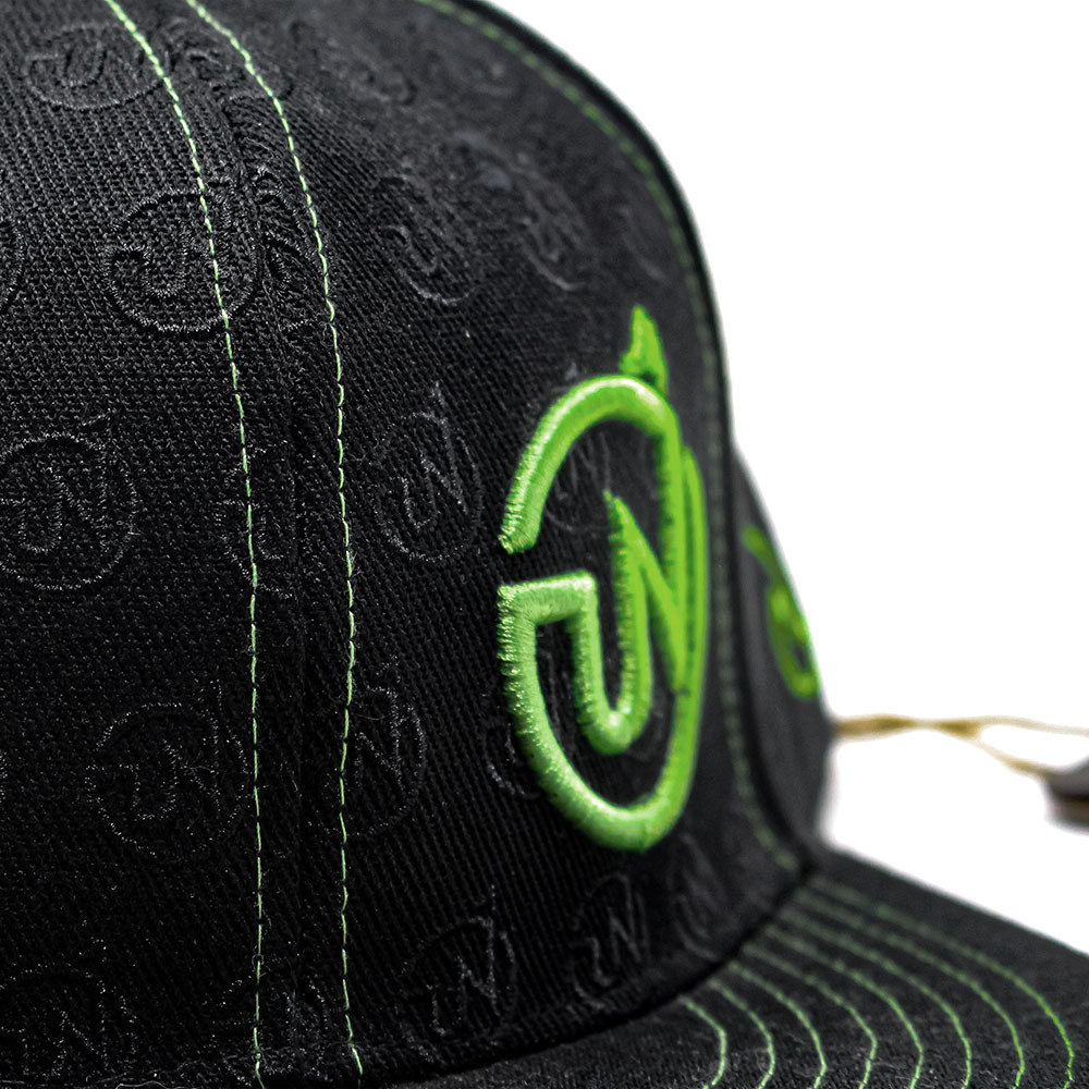 UpNorth Distribution Grassroots California Fitted Hat Close Up
