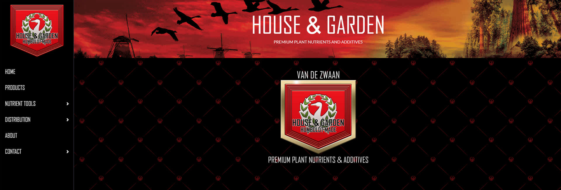 House & Garden Nutrients Website Project