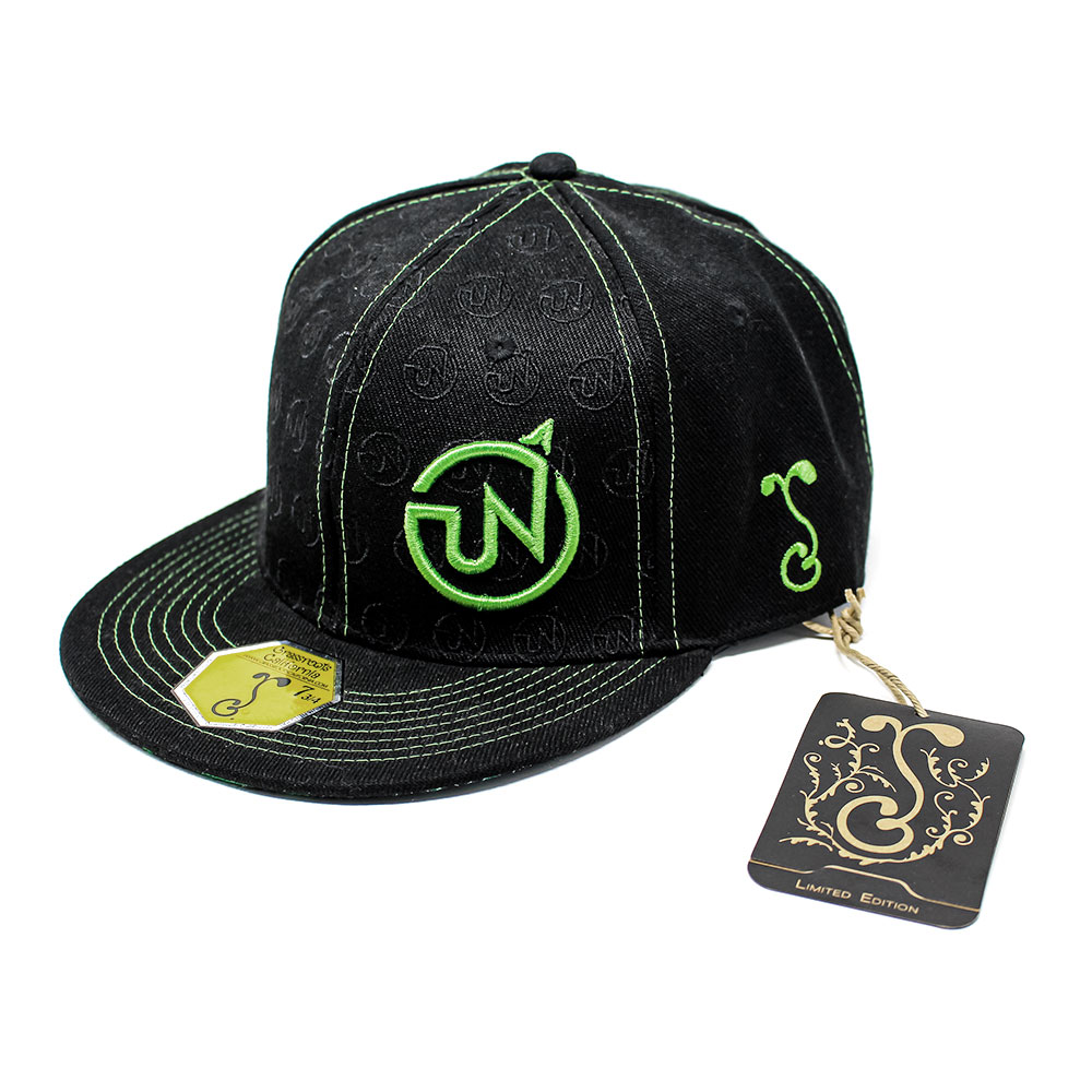UpNorth Distribution Grassroots California Fitted Hat Front Side