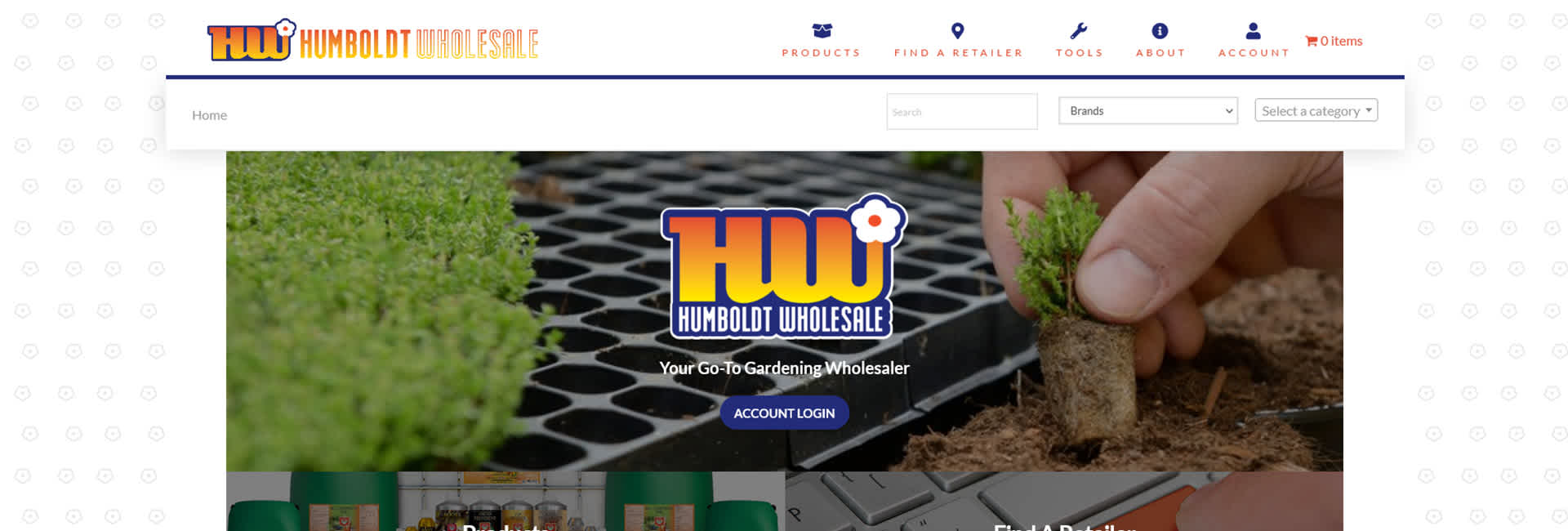 Humboldt Wholesale Website Project