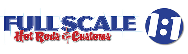 Full Scale Hot Rods Logo Horizontal