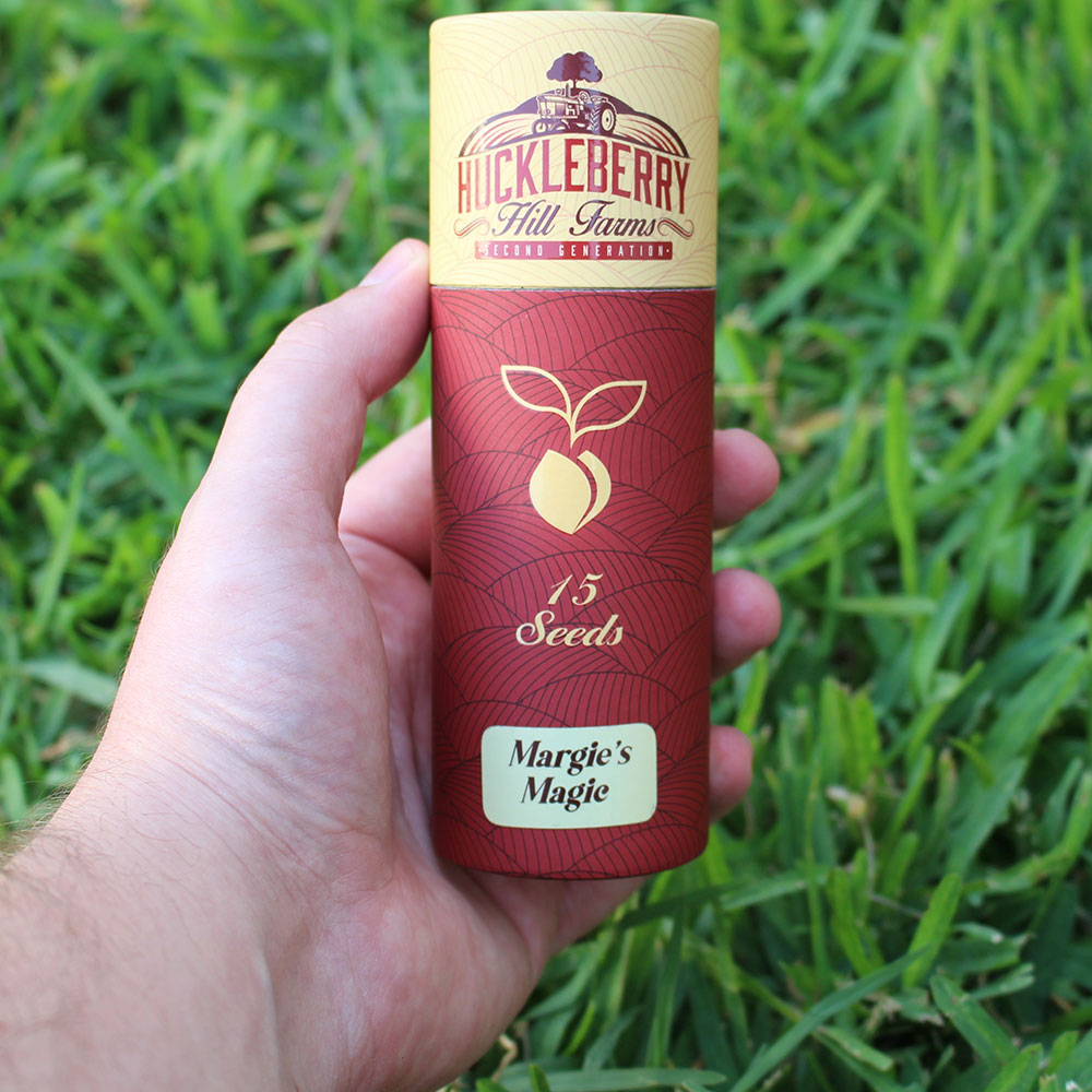 Huckleberry Hill Farms Seed Tube Held