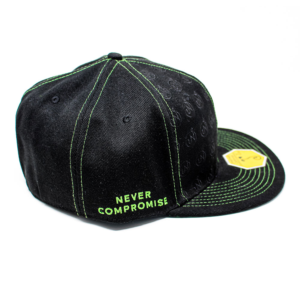 UpNorth Distribution Grassroots California Fitted Hat Side
