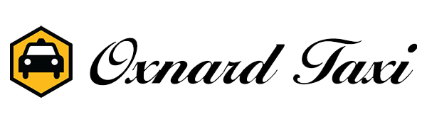 Oxnard Taxi Taxi Logo Horizontal
