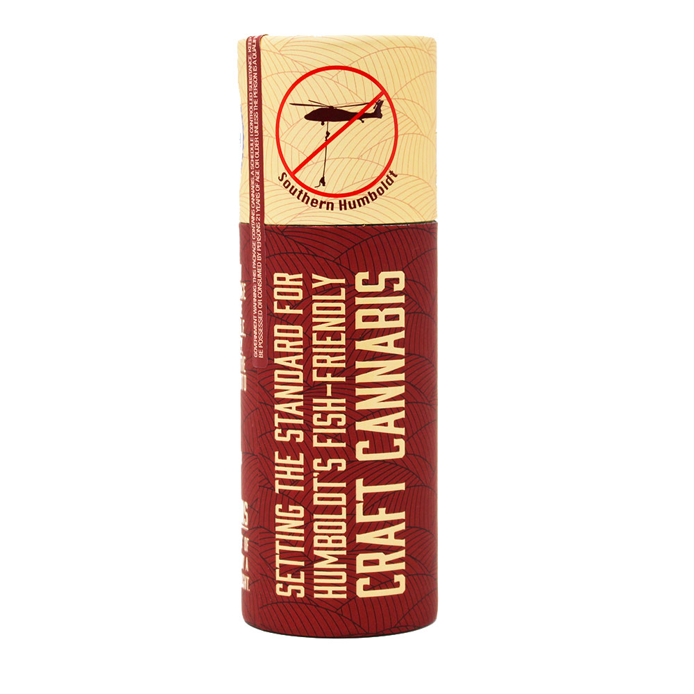 Huckleberry Hill Farms Seed Tube Side 1