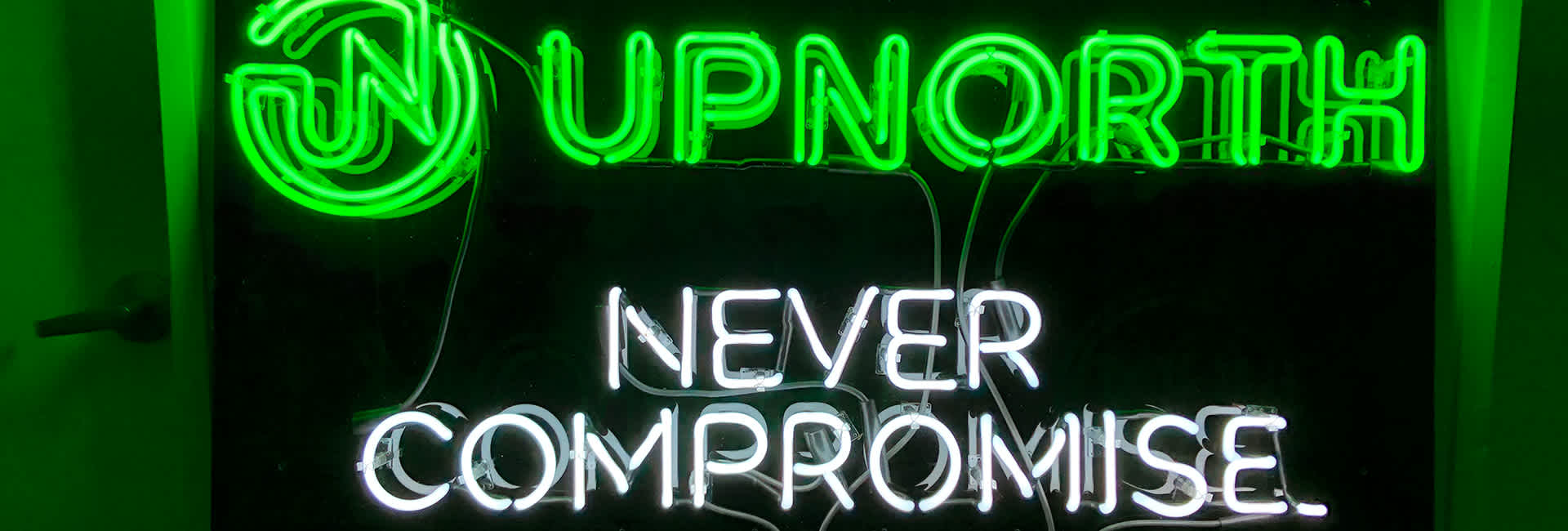 UpNorth Distribution Neon Sign Project