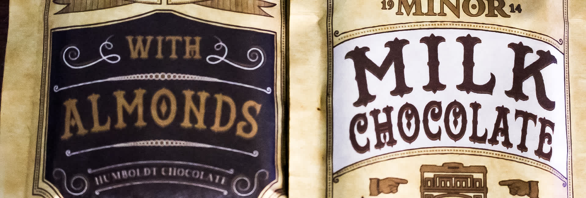 The Minor Theatre Chocolate Bars Project
