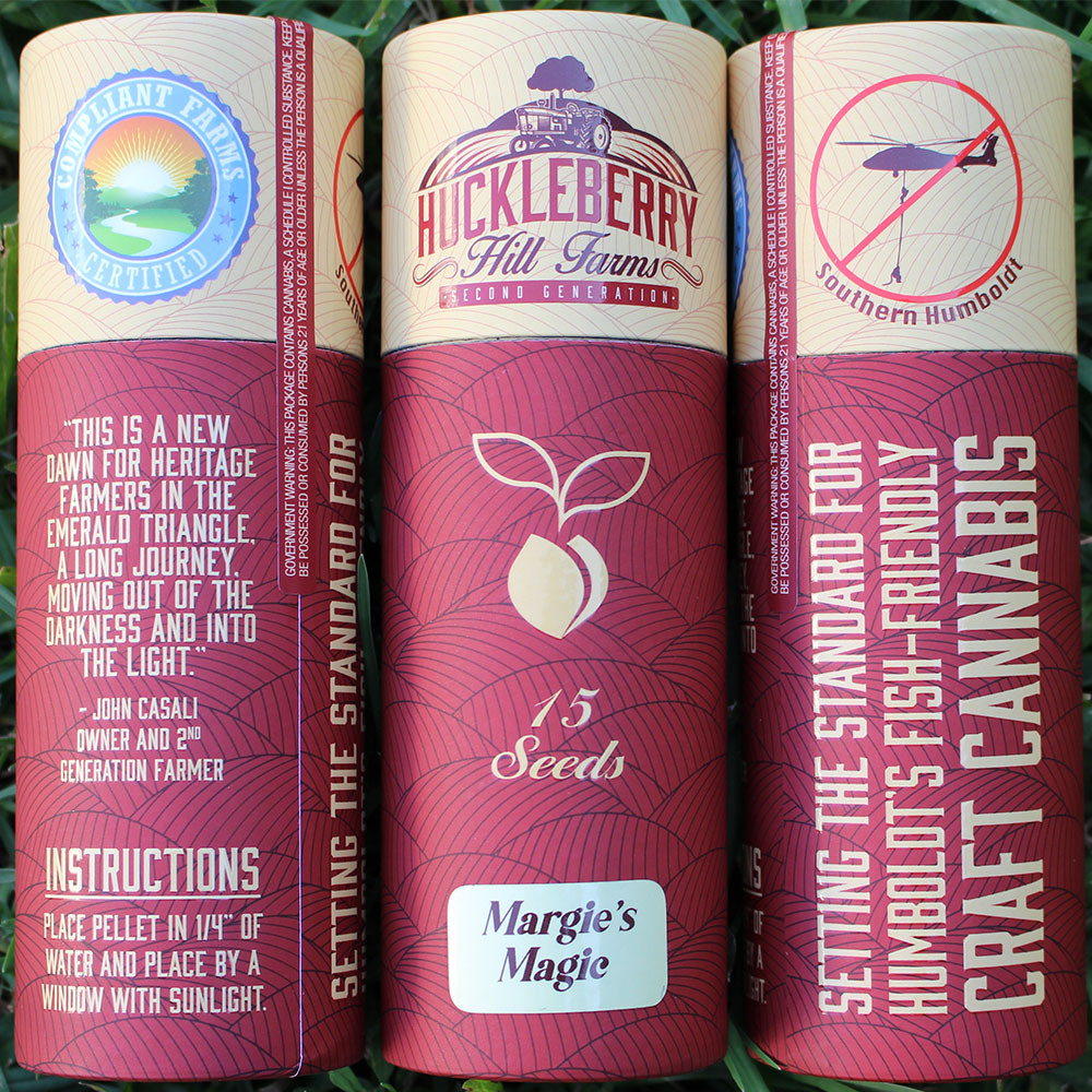 Huckleberry Hill Farms Seed Tube All Sides