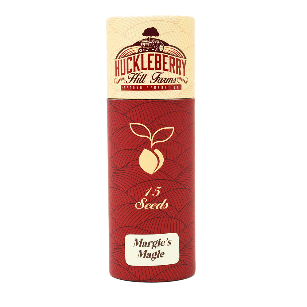 Huckleberry Hill Farms Seed Tube Front Side
