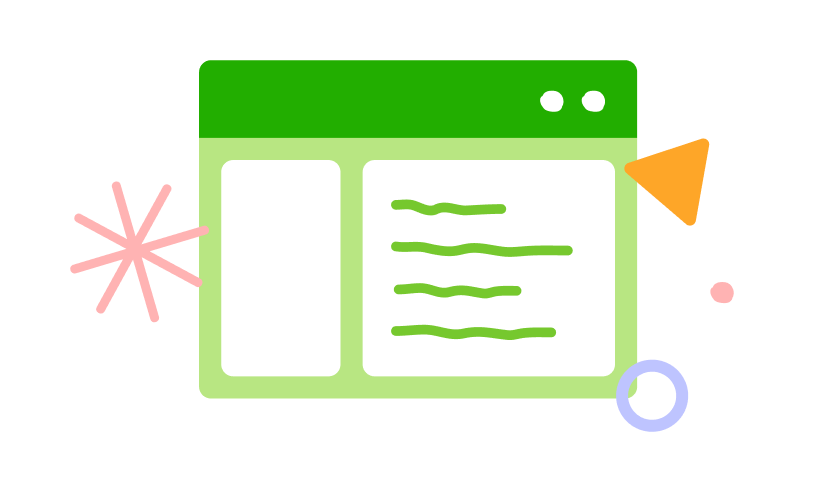 Used on the KB+ external website