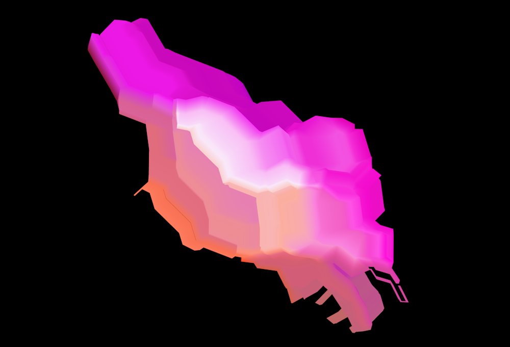 form shaped by the stretching routine