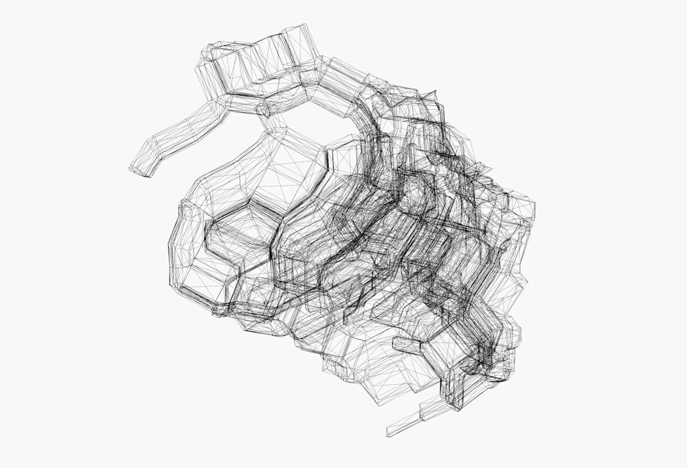 form shaped by the stretching routine