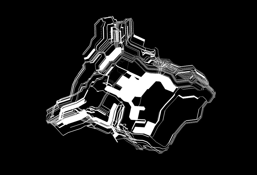 form shaped by the stretching routine