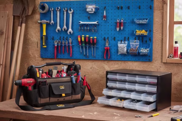 Gereedschap opbergen