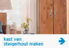 Klusadvies - hout - Hoe maak ik een kast van steigerhout? - thumbnail