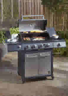 Gasbarbecue