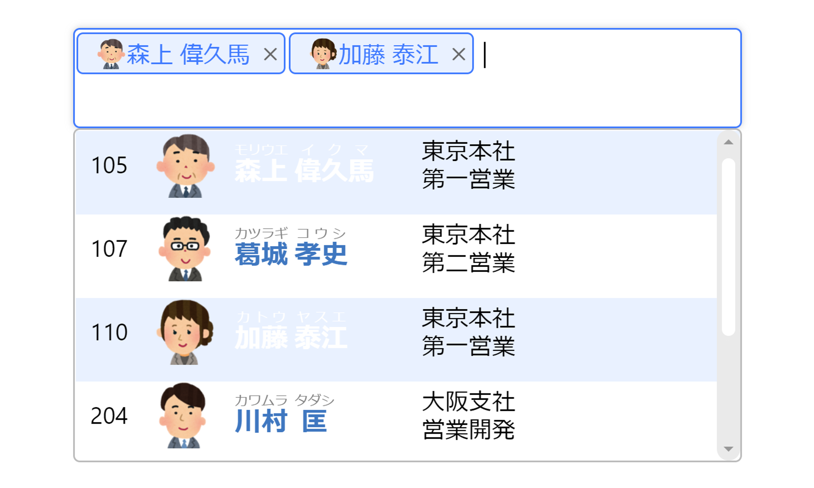 タグボックス