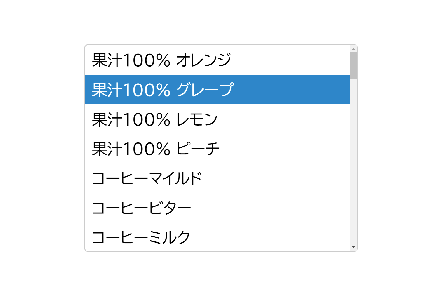 ListBox