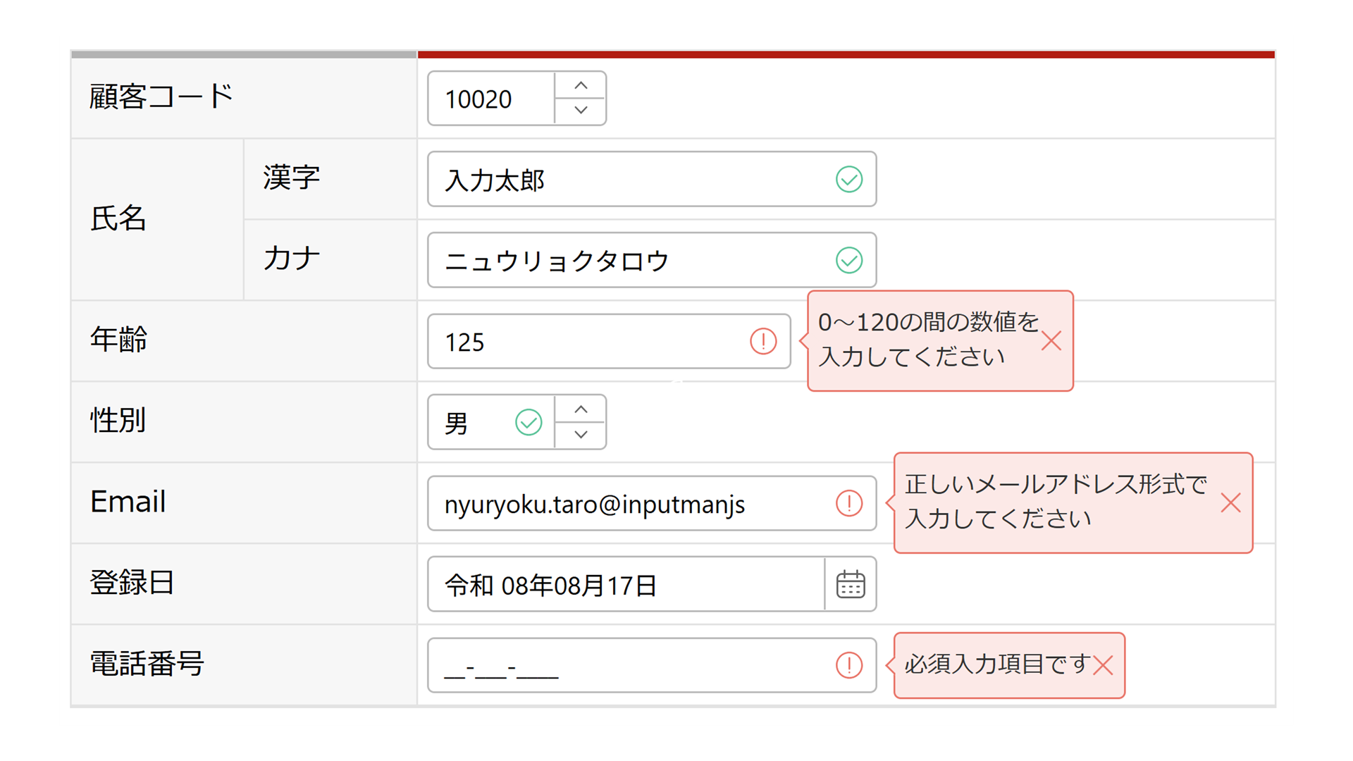 検証機能 検証機能