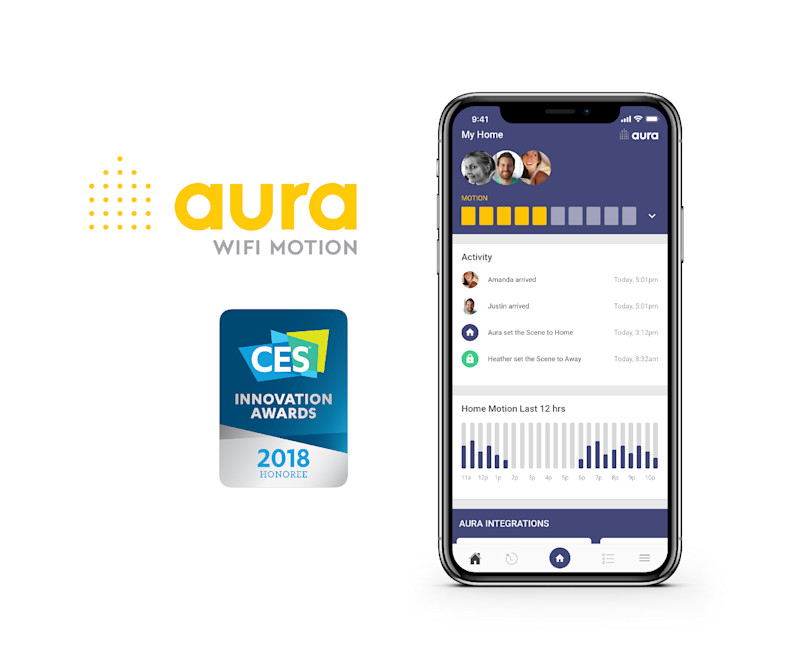 Aura Wifi Motion
