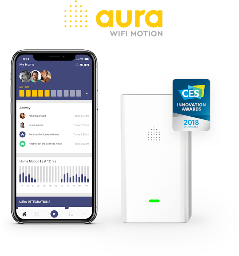 Aura Wifi Motion
