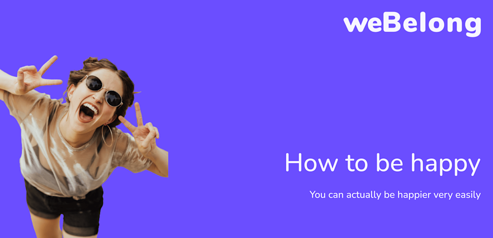 How To Be Happy