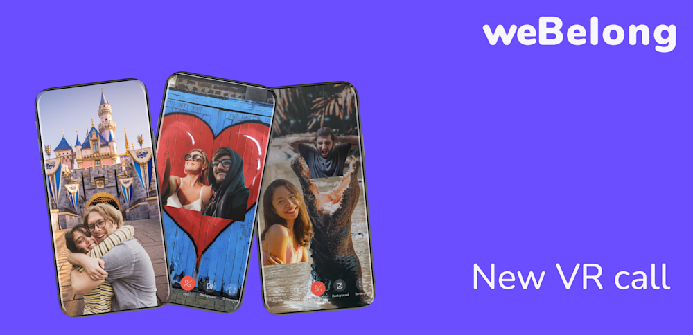 What is VR Call on weBelong