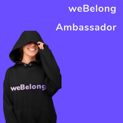 weBelong LGBTQ Ambassador Program