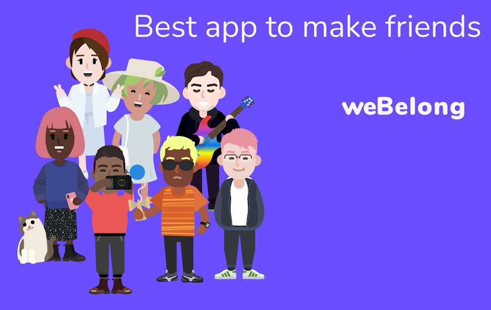 Best App To Make Friends for teens