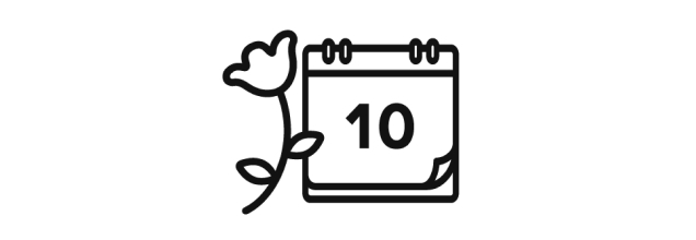 10 dages friskhedsgaranti