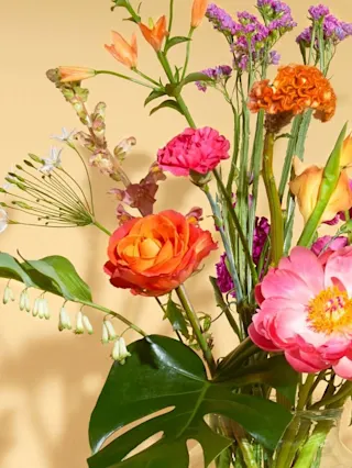 Blomsterprojekter - Giv din buket et personligt touch