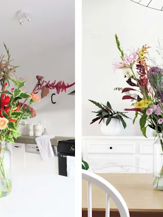 Binnenkijken bij bloemenfans: tips, tricks en inspiratie
