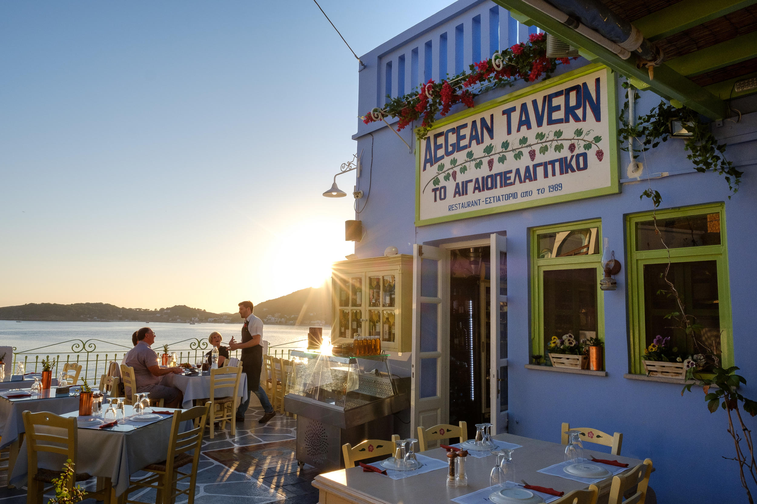 Aegean Tavern, Kalymnos