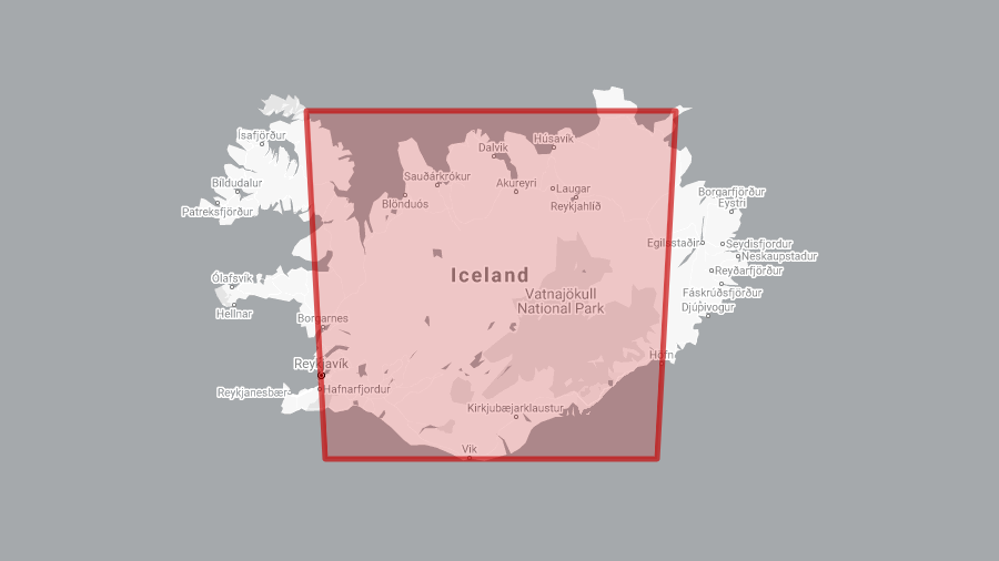 fire size iceland