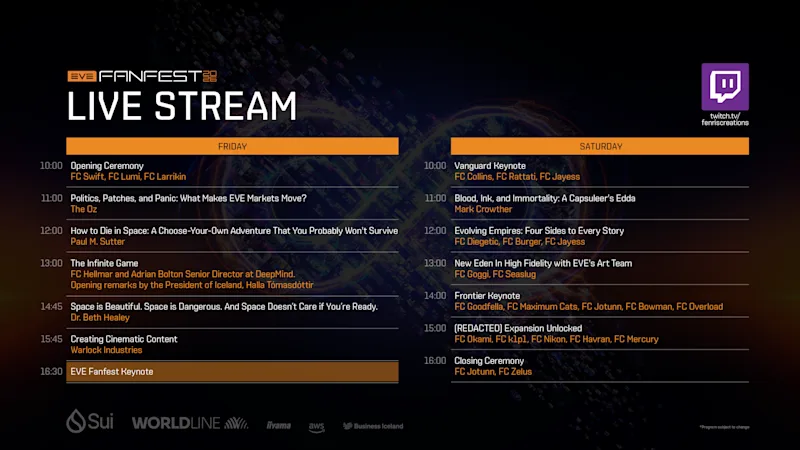 FanFest 2026 Live stream