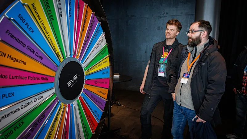 Trade hub - Fanfest - Wheel