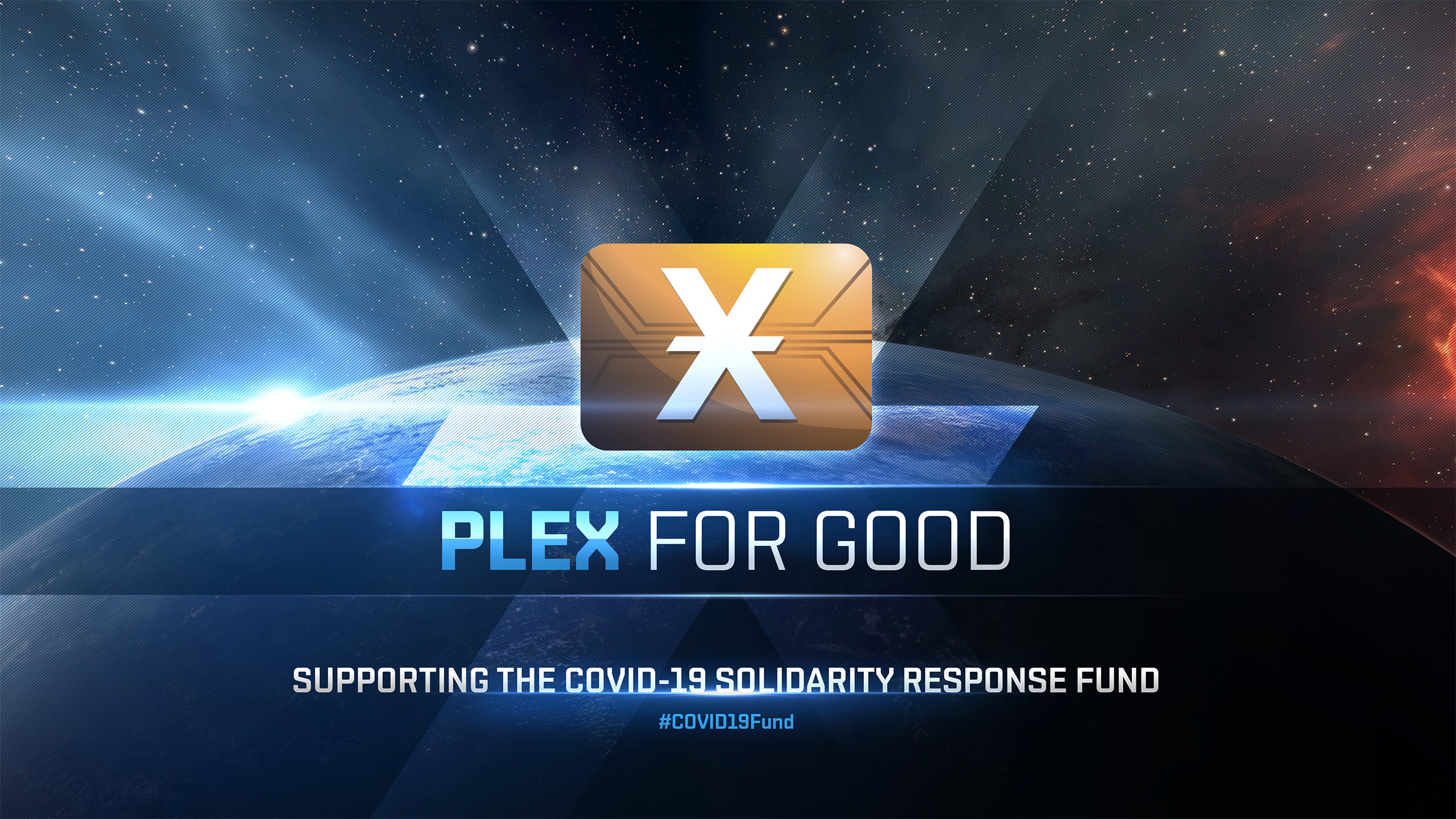 PLEX for GOOD Covid-19