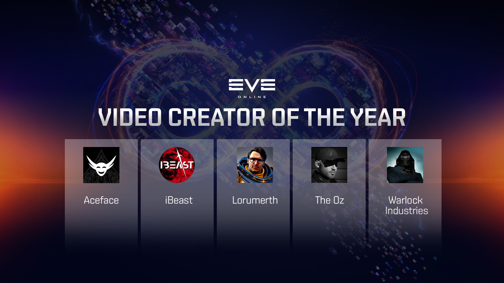 Video Creator of the year