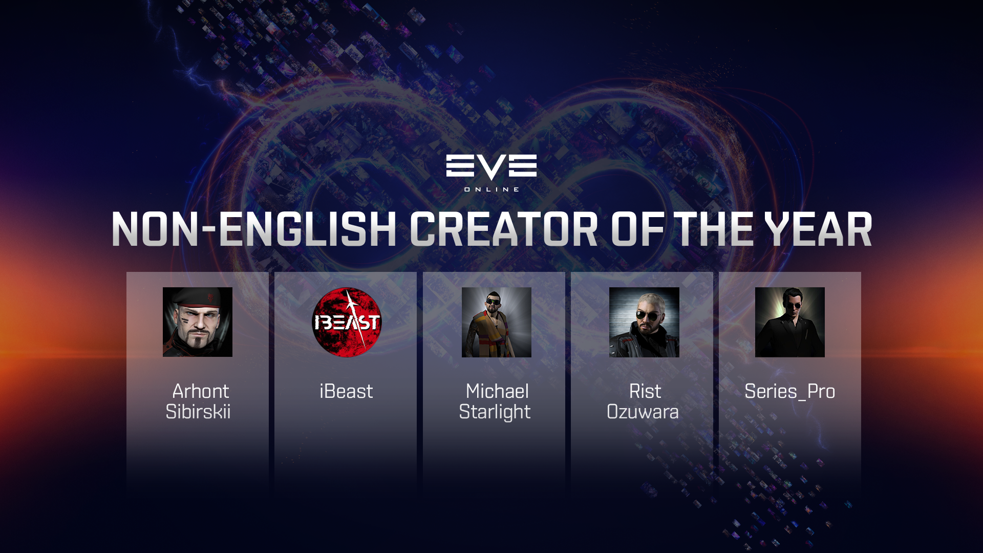 Non-English Creator of the year