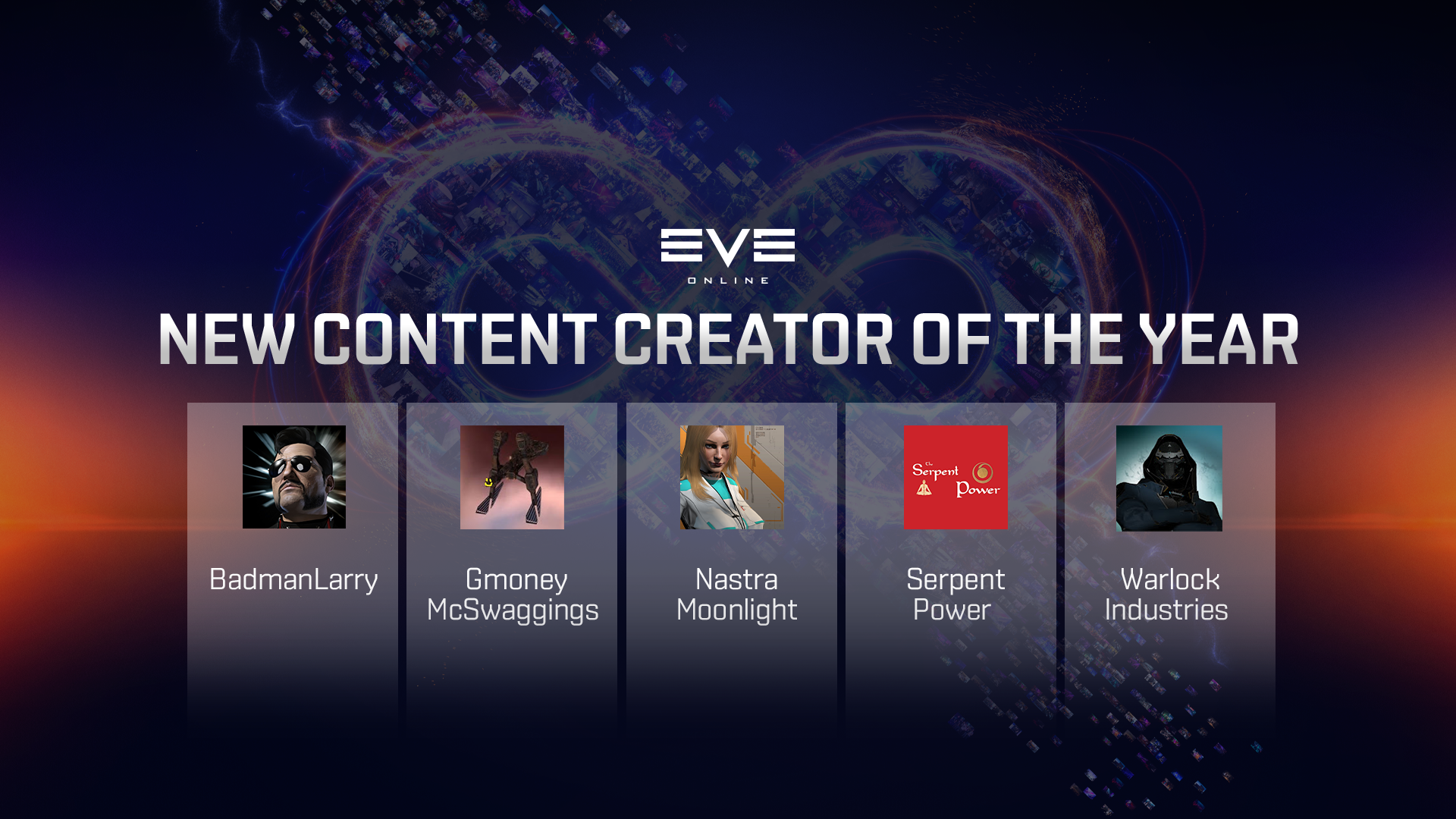 New content creator of the year