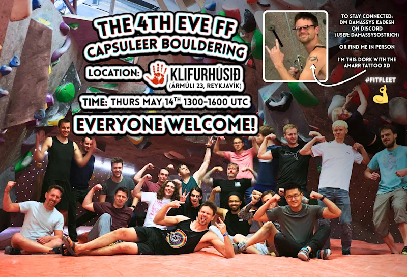Fanfest 2026 - Capsuleer Bouldering