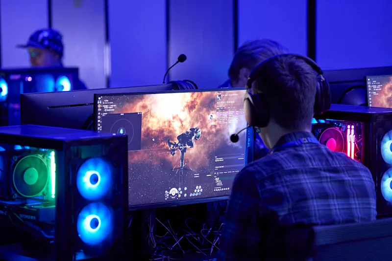 Fanfest gameplay station - Gameplay stations
