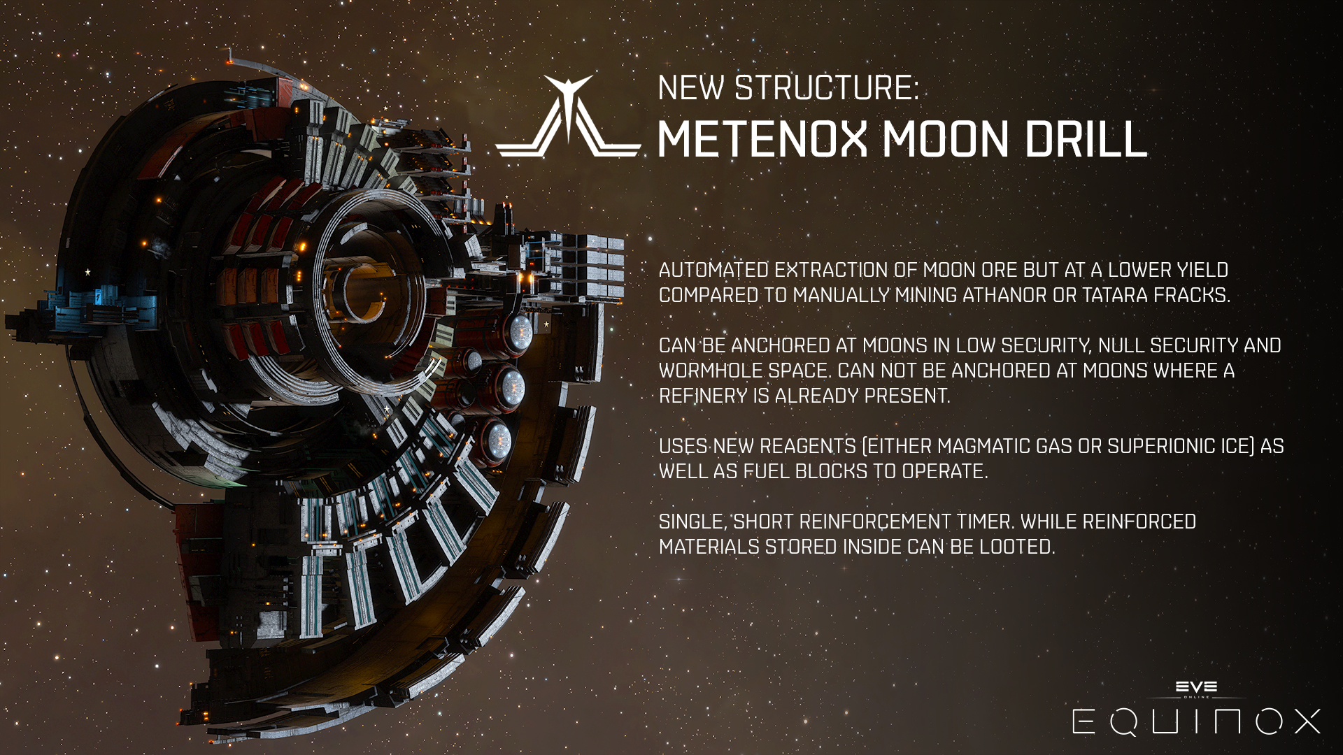 Metenox Moon Drill