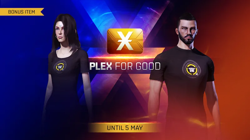 Shirt for dontation