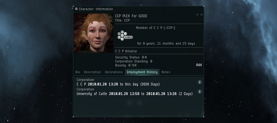 ccp plex for good