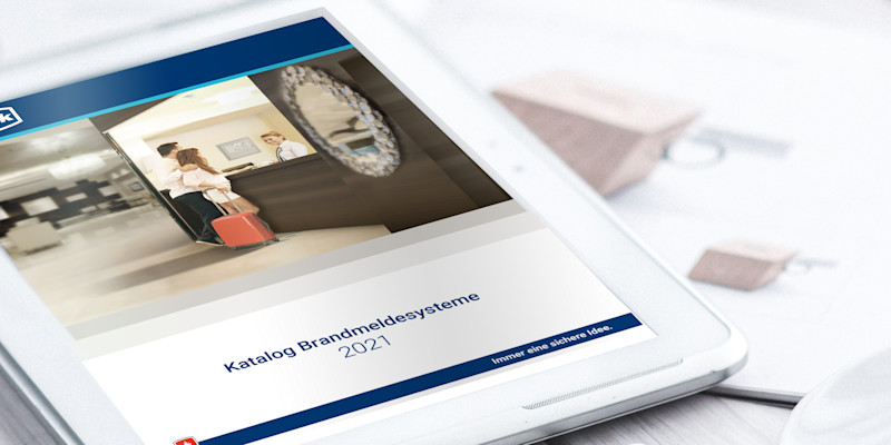 Katalog Brandmeldesysteme 2021